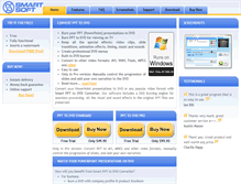 Tablet Screenshot of ppt-to-dvd-converter.com